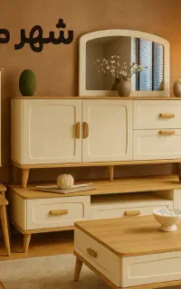 بیش از ۱۵۰ مدل میز TV و ستهای شرکتی درشهر میز