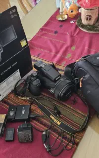 دوربین نیکون p1000