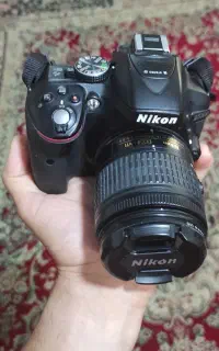 دوربین نیکون d5300 در حد نو