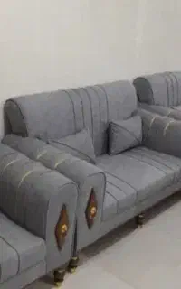 مبل تازه خریدم کلا فکنم 4 یا 5 بار روش نشستم