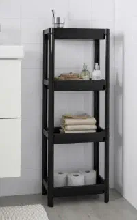 قفسه حمام و آشپزخانه طرح ایکیا