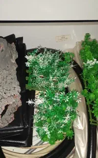 صخره وگیاه اکواریوم