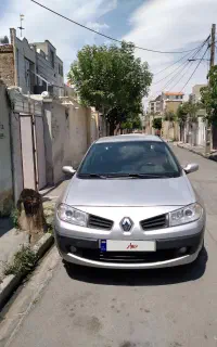 رنو مگان مدل 87