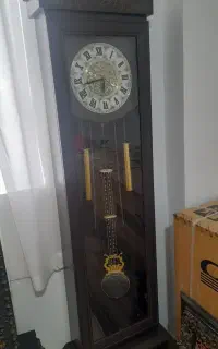 میزتلویزیون ساعت ایستاده دوعددتابلو