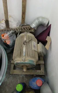 الکتروموتور دینام (۱۰ اسب) ۱۴۵۰ دور سه فاز