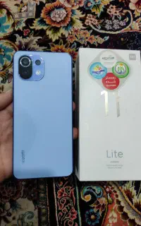 گوشی شیائومی 11 لایت MI 11 LITE درحدنو 128 رام 6