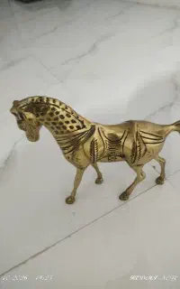 اسب برنز