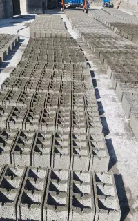 استخدام بلوک زن کاری و منظبط