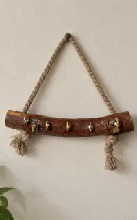 جاکلیدی چوبی دست ساز