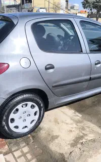 پژو 206 مدل 1391 تک برگ سند