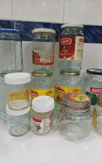 شیشه تمیز دو کیلو و یک کیلویی