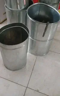 سطل برای ذغال و تخمه و حبوبات