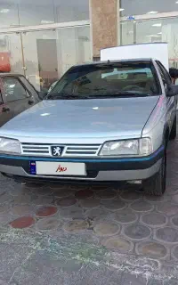 پژو glx دوگانه فابریک مدل ۹۱
