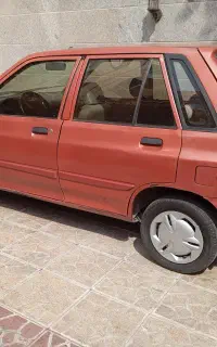 پراید 91 با هیدرولیک 111