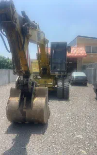 خدمات بیل لودر کمپرسی