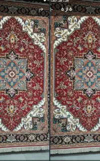 فروش دو تخته فرش (بهشتی)۱۲متری نو