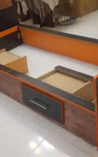 تخت خواب  کشو دار