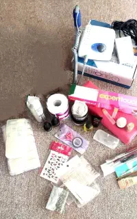 سوهان استرانگ ، وسایل کاشت ناخن