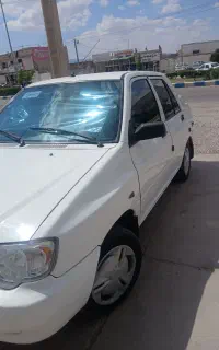 پراید ۱۳۲ مدل ۹۸