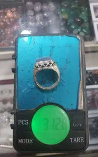 انگشتر عقیق کبود