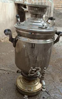 سماور نفتی بزرگ
