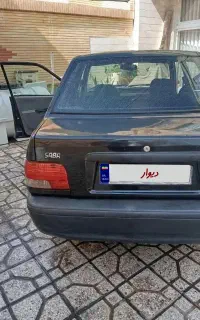 پراید 131 مدل 89 خانگی فروش فوری