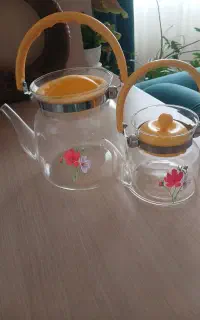کتری و قوری پیرکس