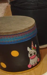 طبلک کودک همراه با کیف
