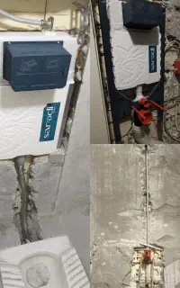 لوله کشی وتعمیر آب و فاضلاب ساختمان ونصبیات