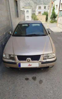 فروش سمند ۸۳ دوگانه