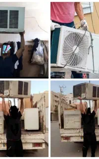 کارگر اثاث کشی منزل باربری حمل بار،تخلیه بار...