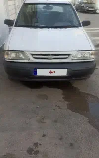 پراید مدل ۸۷سفید