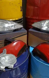 چراغ جلو عقب مه شکن ۲۰۶دزدگیر دریچه بخاری