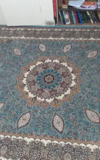 یک جفت فرش ۶ متری