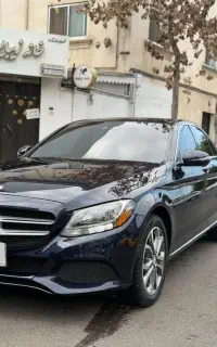 ماشین بنز c300