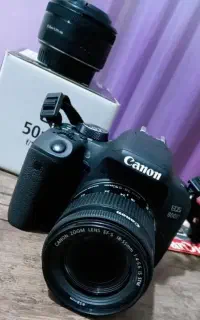 دوربین 800D Canon همراه لنز 50mm