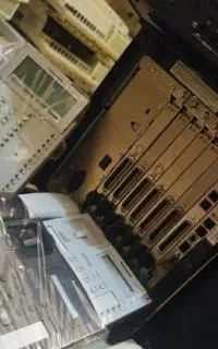 فروش تلفن های سانترال در حد نو