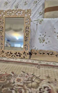 آینه دیواری شلف دار