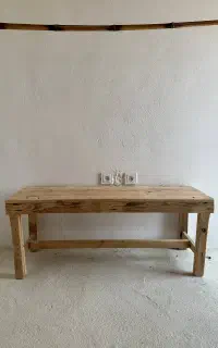 میز صندلی رگال چهارپایه چوبی قیمت مناسب