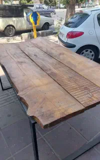 میز 8 نفره اسلب