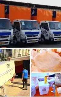 باربری کریمی/حمل بار اثاثیه منزل بسته بندی 0تا100