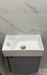 روشویی مروارید کاملا نو