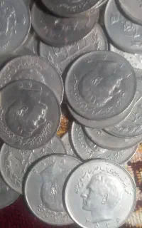 فروش سکه ۲۰ ریال پهلوی