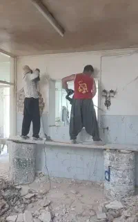 پیکور ، تخریب ، جازنی