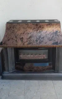 بخاری شومینه بزرگ
