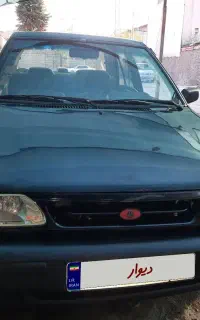 پراید مدل 85 فنی ب شرط شاسی پلمپ