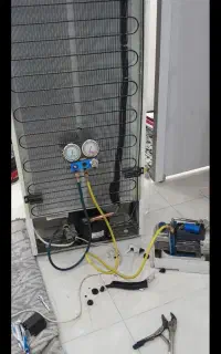 گازگیری تعمیرات تخصصی انواع یخچال وکولرشبانه روزی