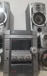 استریو ال‌جی  چهار بانده