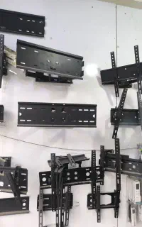 نصب تلویزیون دیوار، نصب پایه دیواری ، نصب براکت