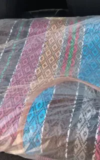 زیرانداز جاجیمی ۶نفره کاملا نو استفادع نشده